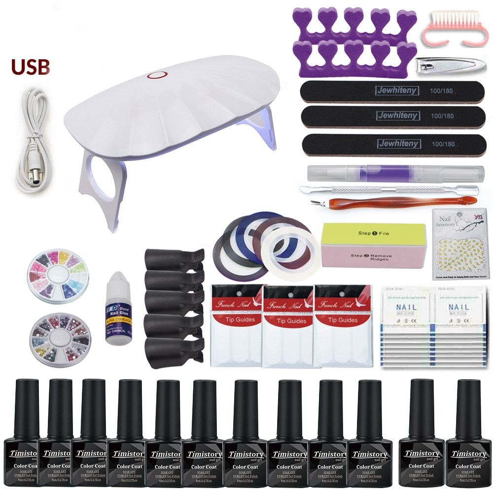 Nail Lamp Set Nail Lamp Set
